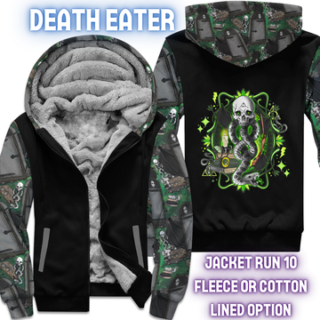 DEATH EATER - FLEECE/COTTON LINED JACKETS RUN 10 PREORDER CLOSING 10/26