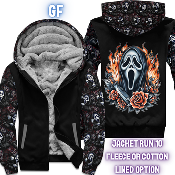 GF - FLEECE/COTTON LINED JACKETS RUN 10 PREORDER CLOSING 10/26