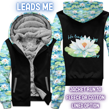 LEADS ME - FLEECE/COTTON LINED JACKETS RUN 10 PREORDER CLOSING 10/26