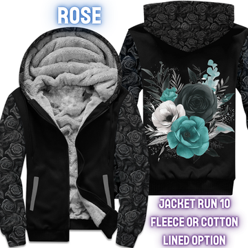 ROSE - FLEECE/COTTON LINED JACKETS RUN 10 PREORDER CLOSING 10/26