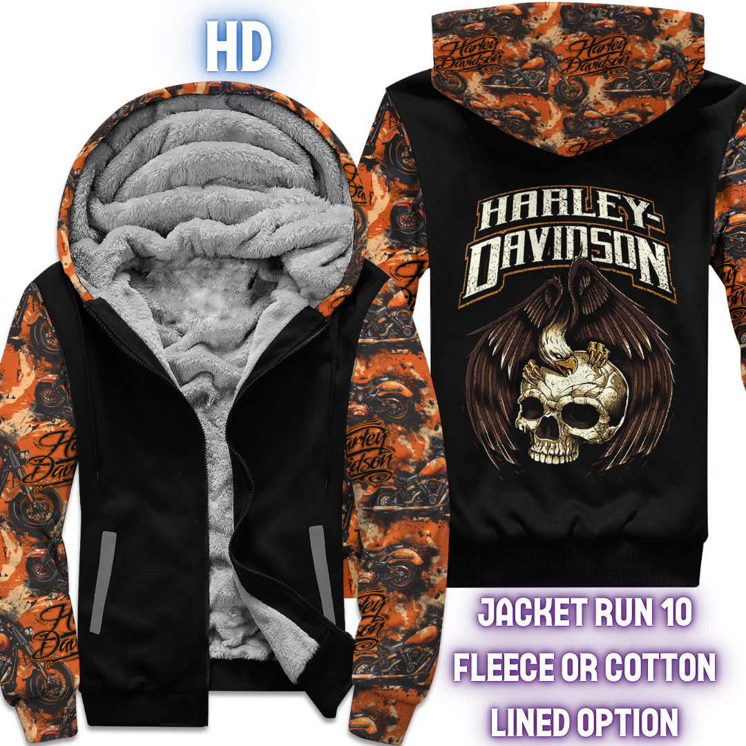 HD - FLEECE/COTTON LINED JACKETS RUN 10 PREORDER CLOSING 10/26