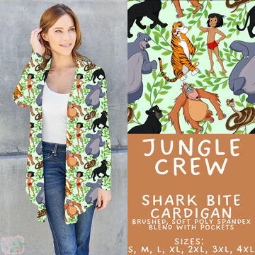 Batch #462 - Fun Run 17 - Closes 12/10 - ETA late Jan - Jungle Crew Cardigan