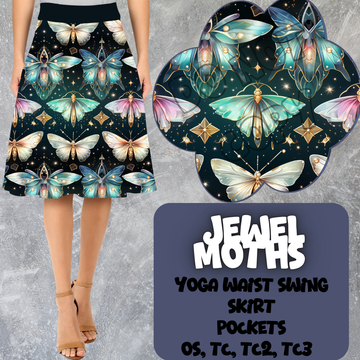 JEWEL MOTHS - SWING SKIRTS RUN 6 - PREORDER CLOSING 3/13