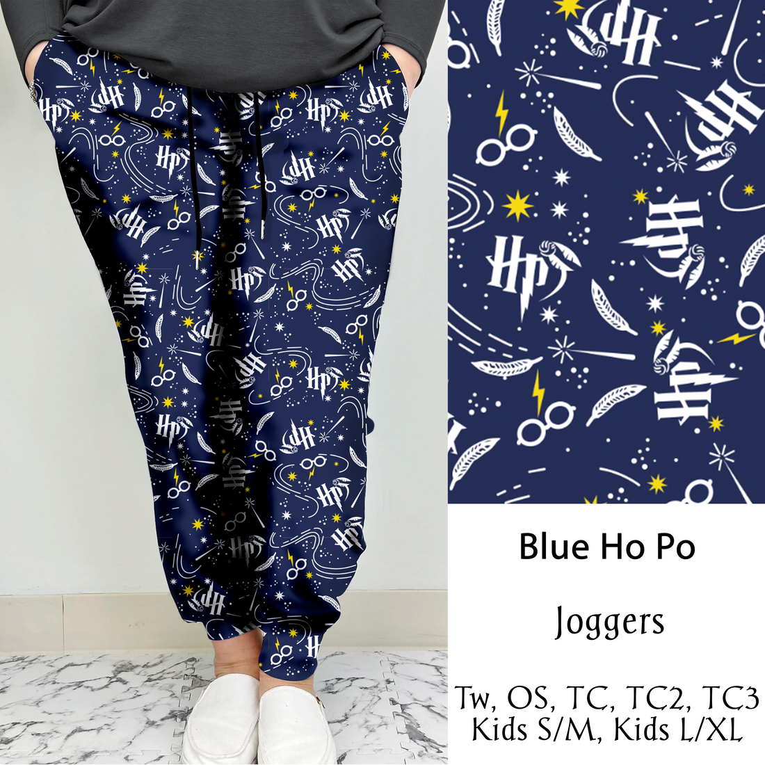 Blue Ho Po | Leggings/Capri/ Joggers | Run ends 1/2 | ETA 32 Days