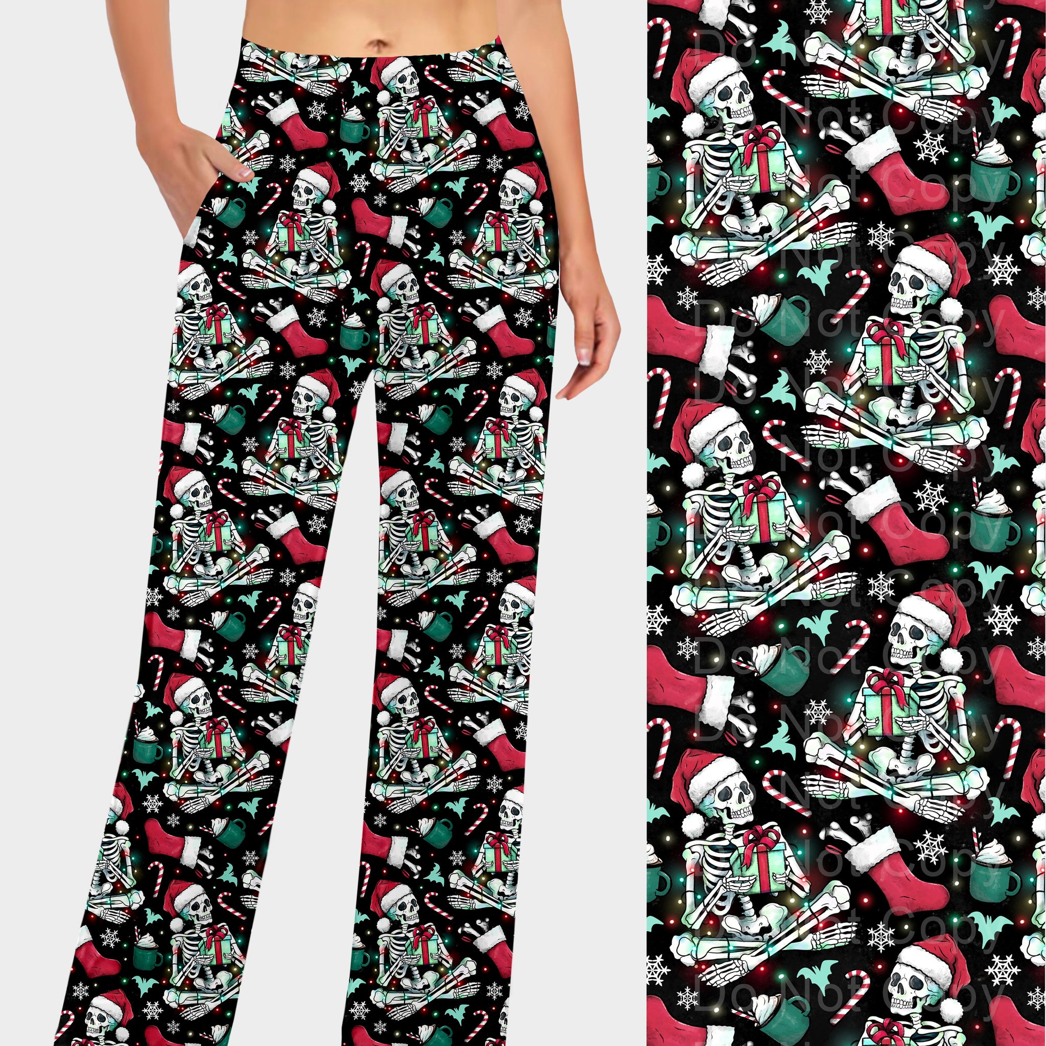 RTS - Jolly Skele Lounge Pants