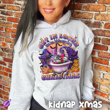 KIDNAP XMAS HOODIE