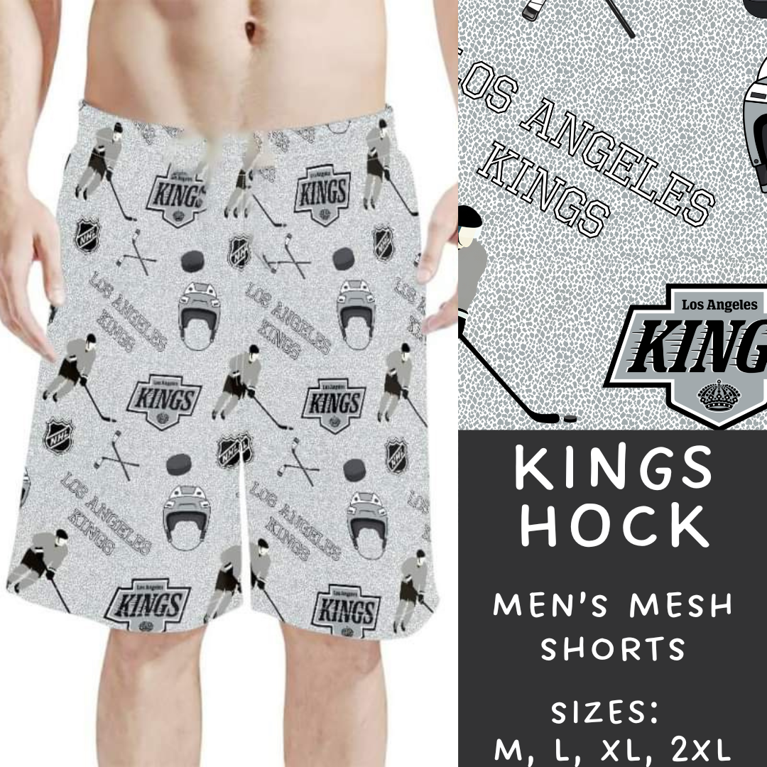 Batch #243 - Hockey - Closes 11/25 - ETA mid Jan - Kings Hock Men's Shorts