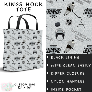 Batch #243 - Hockey - Closes 11/25 - ETA mid Jan - Kings Hock Tote