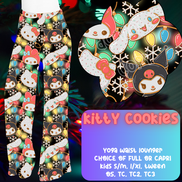 KITTY COOKIES - CHRISTMAS RUN - LOUNGER PREORDER CLOSING 9/29