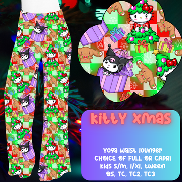 KITTY XMAS - CHRISTMAS RUN - LOUNGER PREORDER CLOSING 9/29