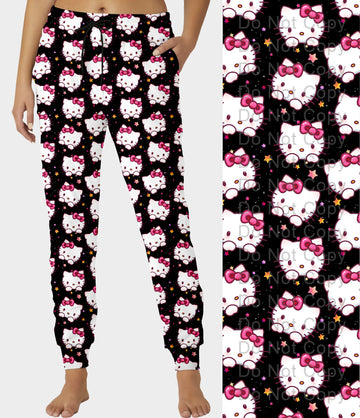 RTS - Kitty Heads Joggers