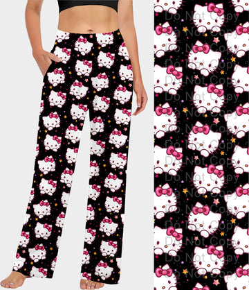 RTS - Kitty Heads Lounge Pants