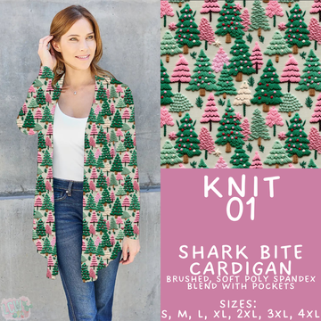Batch #437 - Christmas Knit 2 - Closes 10/27 - ETA mid Dec - Knit 01 Cardigan