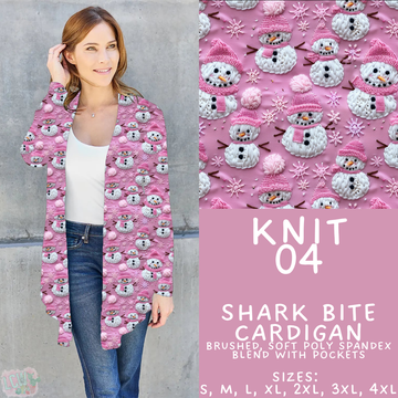 Batch #437 - Christmas Knit 2 - Closes 10/27 - ETA mid Dec - Knit 04 Cardigan