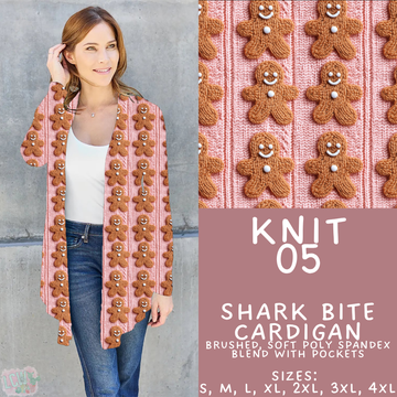 Batch #437 - Christmas Knit 2 - Closes 10/27 - ETA mid Dec - Knit 05 Cardigan