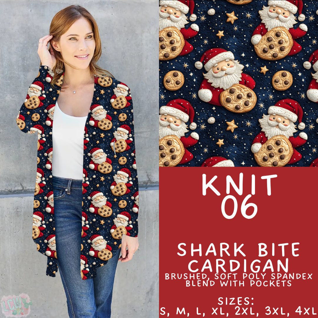 Batch #437 - Christmas Knit 2 - Closes 10/27 - ETA mid Dec - Knit 06 Cardigan