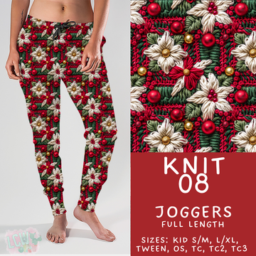 Batch #437 - Christmas Knit 2 - Closes 10/27 - ETA mid Dec - Knit 08 Joggers