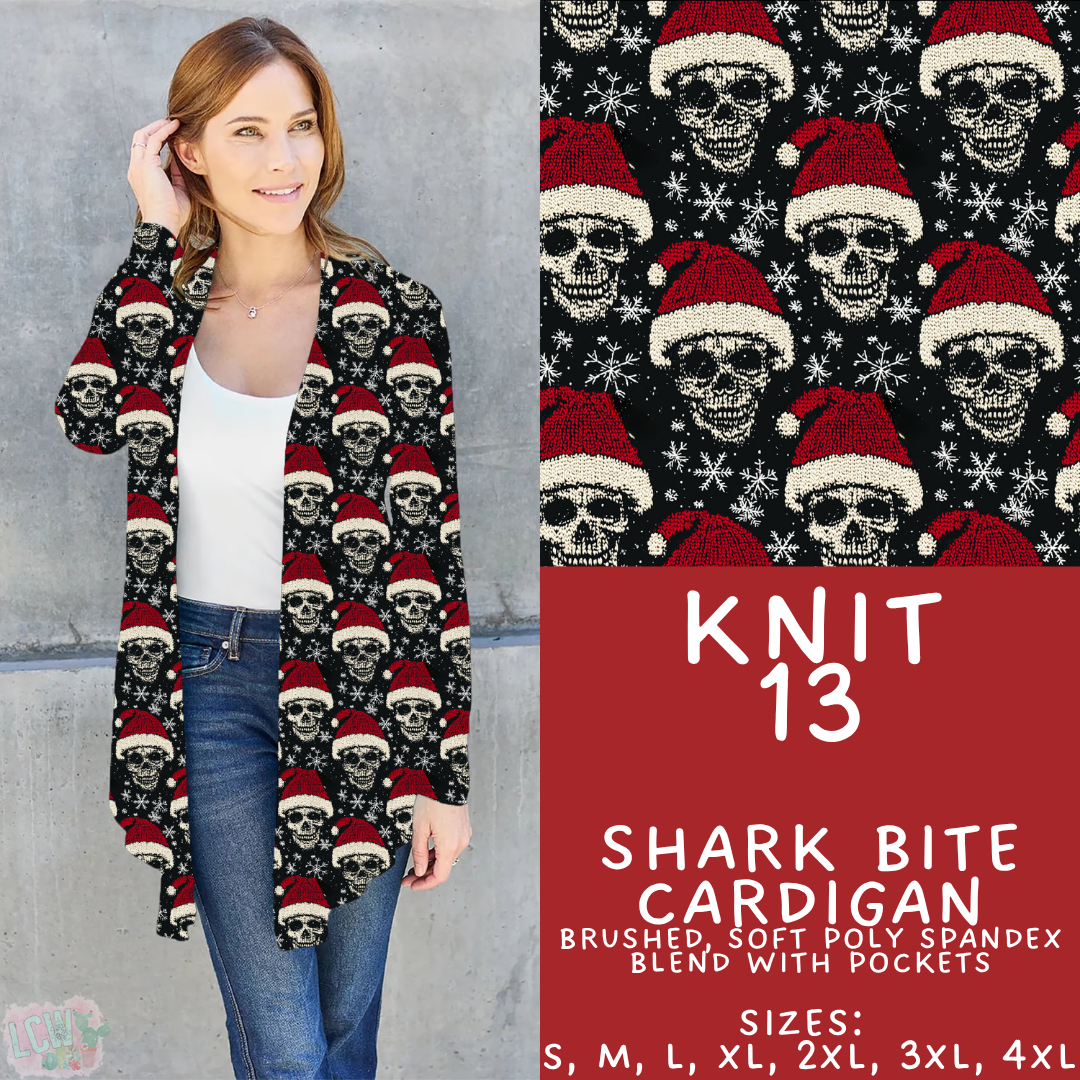 Batch #437 - Christmas Knit 2 - Closes 10/27 - ETA mid Dec - Knit 13 Cardigan