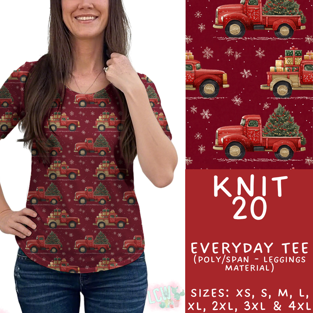 Batch #437 - Christmas Knit 2 - Closes 10/27 - ETA mid Dec - Knit 20 Everyday