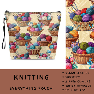 Batch #246 - The Everything Pouch - Closes 11/29 - ETA mid Jan - Knitting Everything Pouch