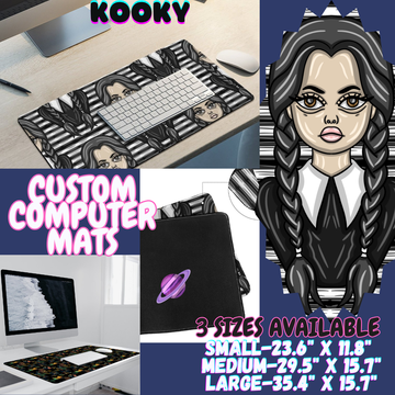 KOOKY - COMPUTER MAT PREORDER CLOSING 12/6