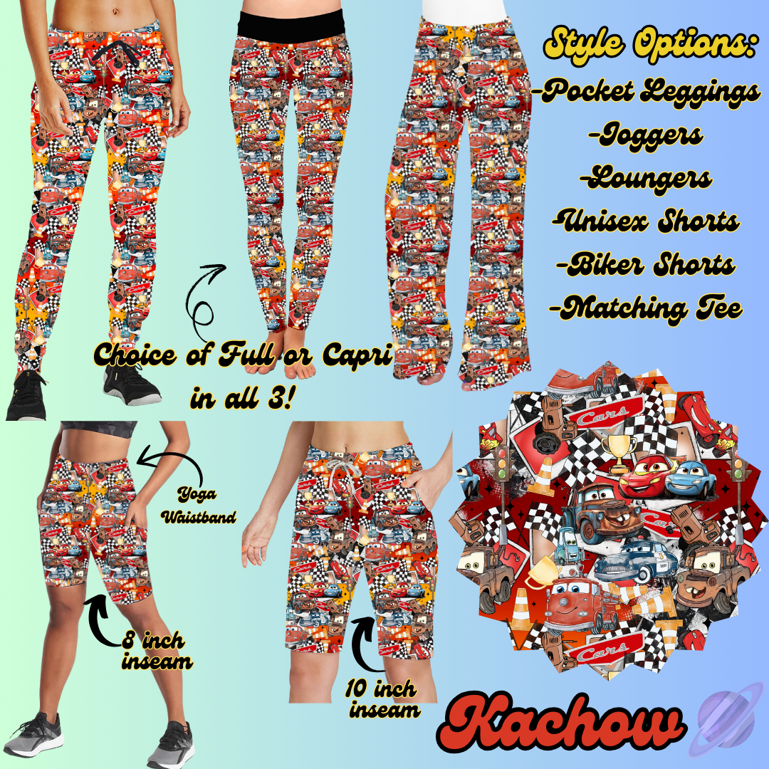 KACHOW- LEGGING/JOGGER/LOUNGER/SHORTS - ALL THINGS MAGICAL PREORDER CLOSING 2/4