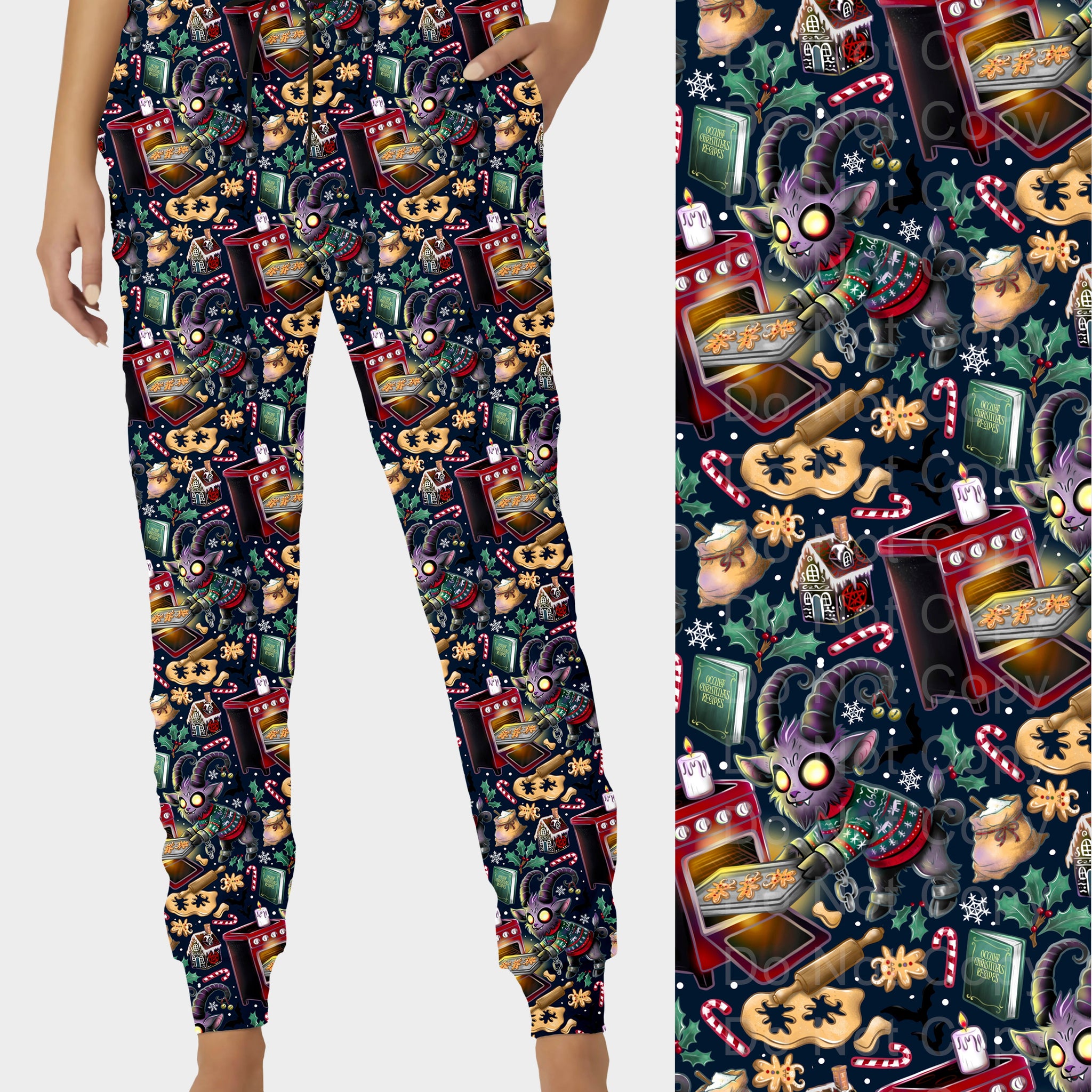 RTS - Krampus Cookies Joggers