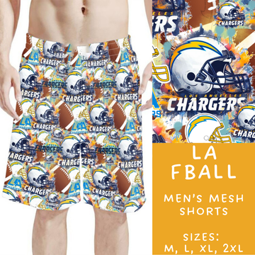 Batch #211 - Men's Shorts - Closes 10/7 - ETA mid/late Nov - LA Fball Men's Shorts