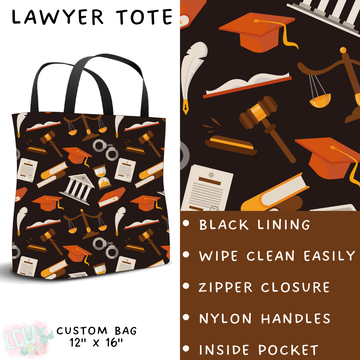 Batch #248 - Careers Collection - Closes 12/4 - ETA late Jan - Lawyer Tote