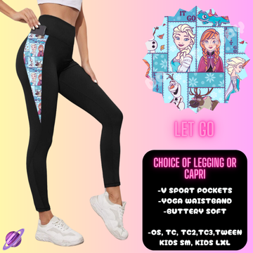 LET GO LEGGING/CAPRI-OUTFIT RUN PREORDER CLOSING 1/10