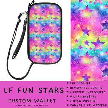 Batch #245 - The Crossbody Wallet - Closes 11/29 - ETA mid Jan - LF Fun Stars Crossbody Wallet