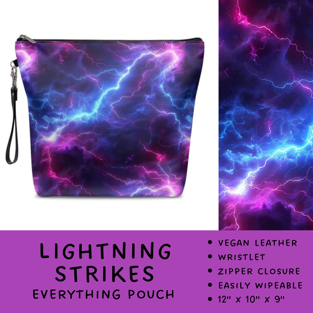 Batch #246 - The Everything Pouch - Closes 11/29 - ETA mid Jan - Lightning Strikes Everything Pouch