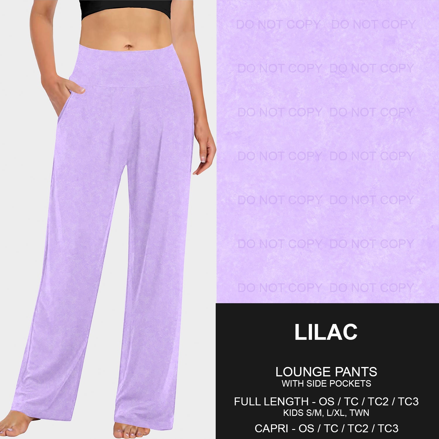 B216 - Preorder Lilac Lounge Pants (Closes 3/09. ETA: late May)