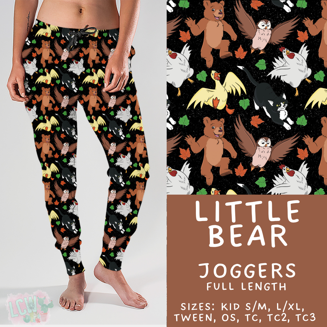 Batch #456 - Storybook Collection 4 - Closes 11/28 - ETA late Jan - Little Bear Joggers