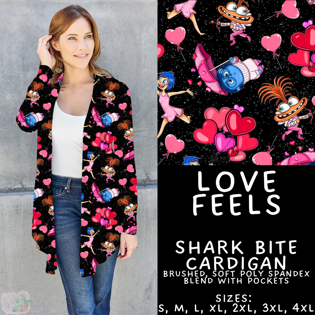 Batch #457 - Magical Character Love Collection - Closes 12/1 - ETA mid Jan - Love Feels Cardigan