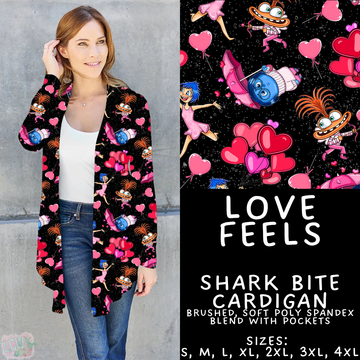 Batch #457 - Magical Character Love Collection - Closes 12/1 - ETA mid Jan - Love Feels Cardigan
