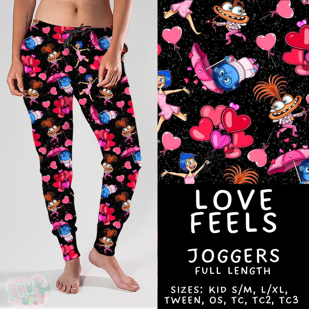 Batch #457 - Magical Character Love Collection - Closes 12/1 - ETA mid Jan - Love Feels Joggers