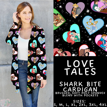 Batch #457 - Magical Character Love Collection - Closes 12/1 - ETA mid Jan - Love Tales Cardigan