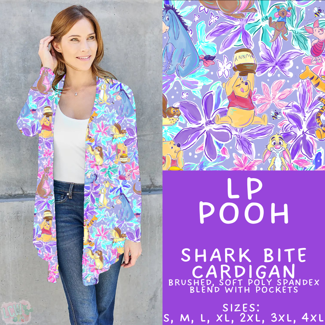 Batch #461 - October Request Run - Closes 12/9 - ETA late Jan - LP Pooh Cardigan