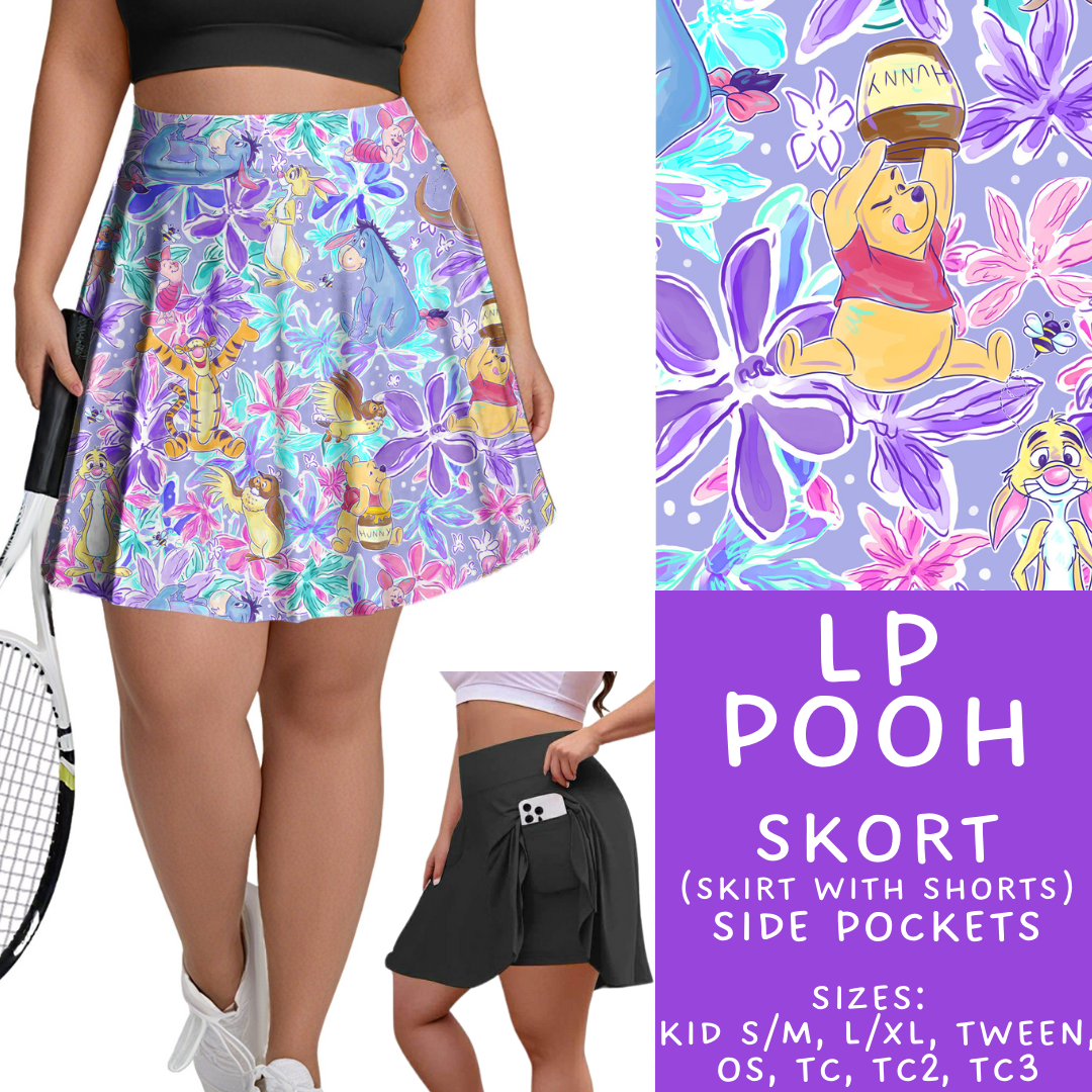 Batch #461 - October Request Run - Closes 12/9 - ETA late Jan - LP Pooh Skort