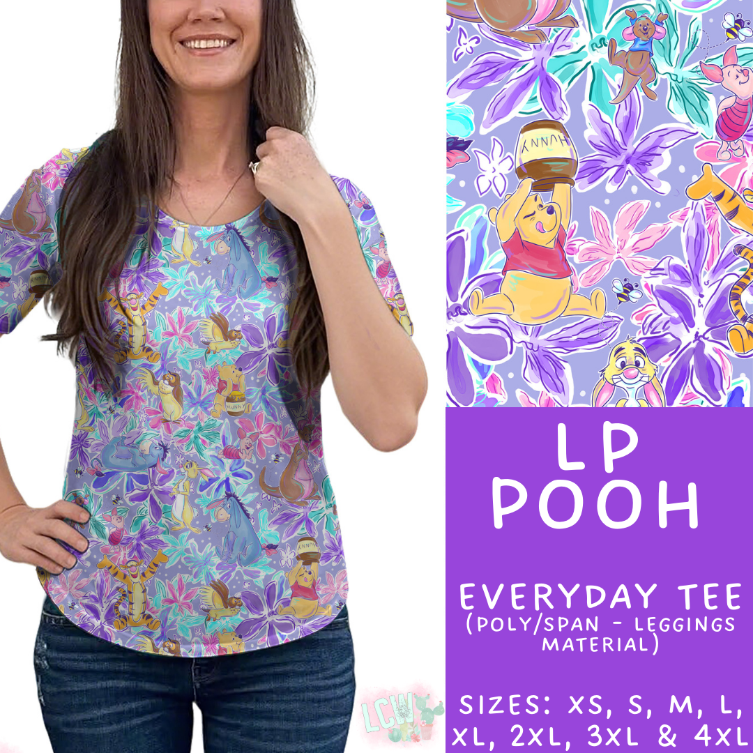 Batch #461 - October Request Run - Closes 12/9 - ETA late Jan - LP Pooh Everyday Tee