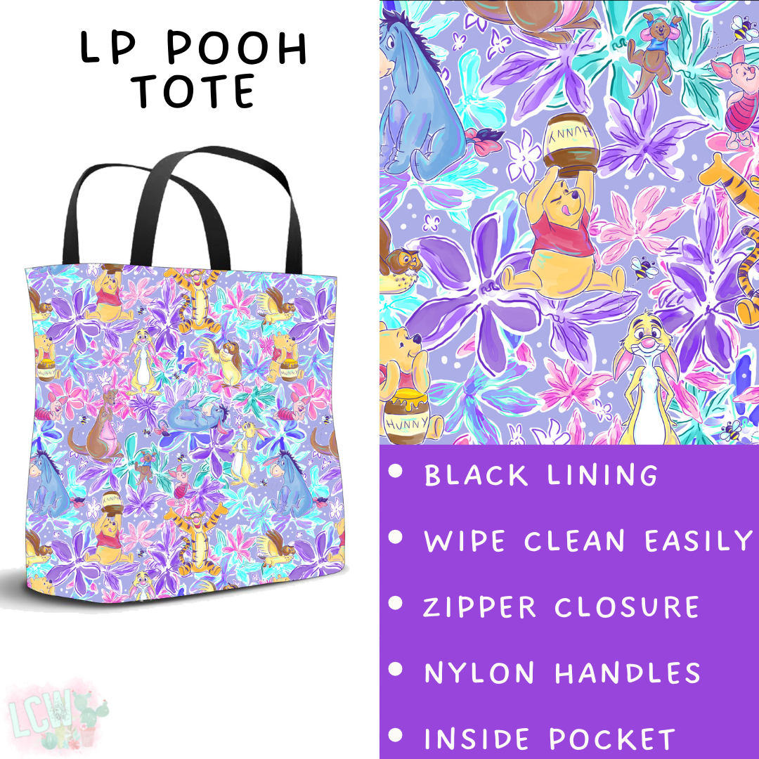 Batch #461 - October Request Run - Closes 12/9 - ETA late Jan - LP Pooh Tote