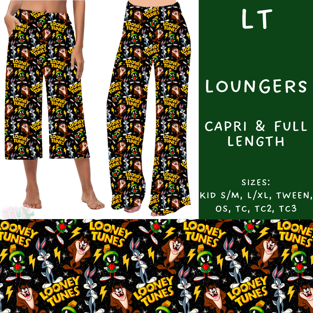 Batch #215 - Cool Characters 5 - Closes 10/11 - ETA late Nov - LT Capri and Full Length Loungers