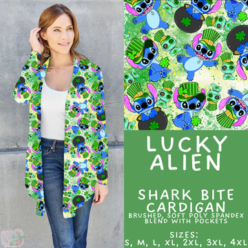 Batch #463 - Magical Characters Lucky - Closes 12/15 - ETA early Feb - Lucky Alien Cardigan