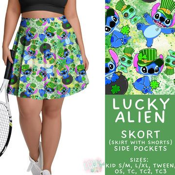 Batch #463 - Magical Characters Lucky - Closes 12/15 - ETA early Feb - Lucky Alien Skort
