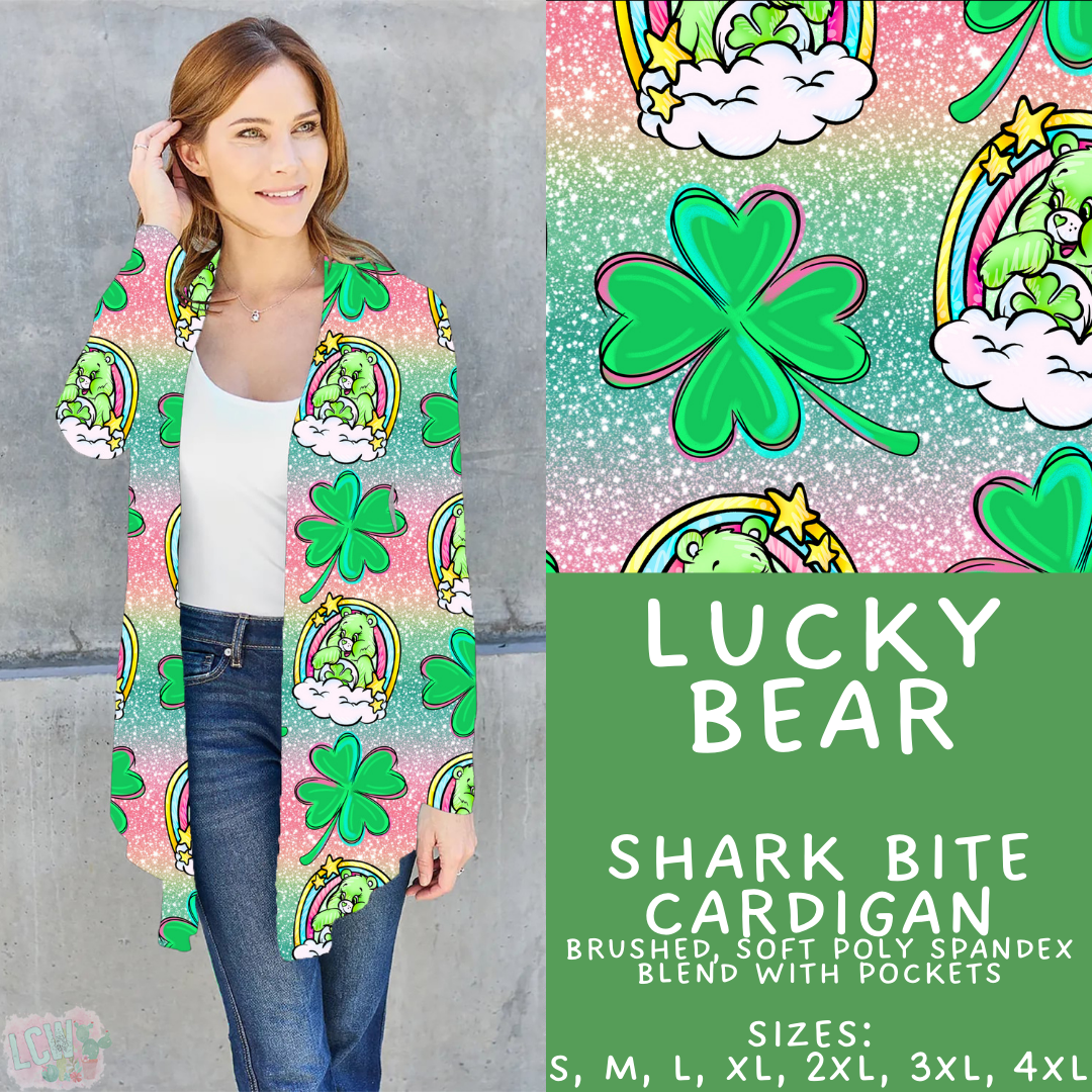 Batch #463 - Magical Characters Lucky - Closes 12/15 - ETA early Feb - Lucky Bear Cardigan