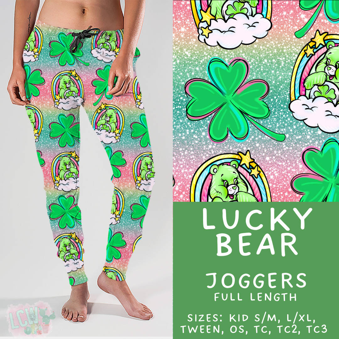 Batch #463 - Magical Characters Lucky - Closes 12/15 - ETA early Feb - Lucky Bear Joggers