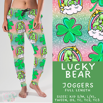 Batch #463 - Magical Characters Lucky - Closes 12/15 - ETA early Feb - Lucky Bear Joggers
