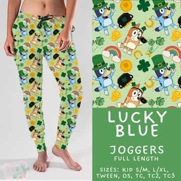 Batch #463 - Magical Characters Lucky - Closes 12/15 - ETA early Feb - Lucky Blue Joggers