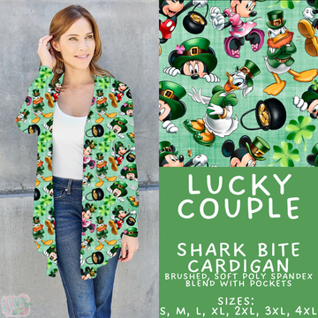 Batch #463 - Magical Characters Lucky - Closes 12/15 - ETA early Feb - Lucky Couple Cardigan